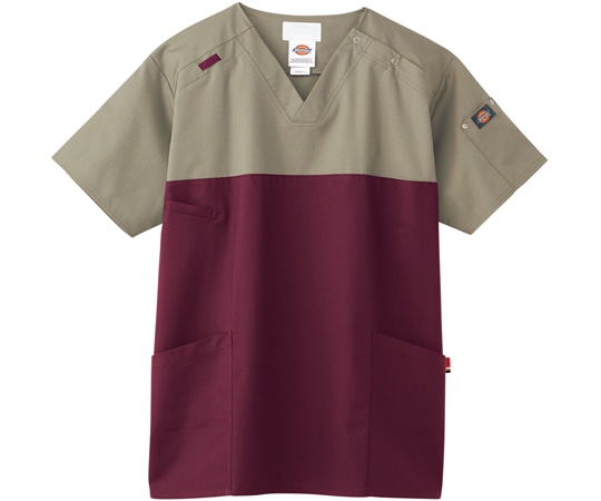 フォーク スクラブ ストーン×D.ボルドー SS 7040SC-10 1枚（ご注文単位1枚）【直送品】