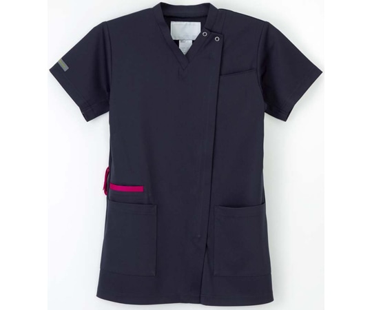 ナガイレーベン 女子スクラブ ネイビー S AY-5557 1枚（ご注文単位1枚）【直送品】