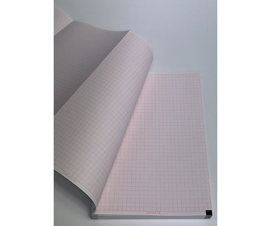 ちばら 心電図記録紙 幅210mm×長30m/折140mm（折り畳み型・方眼線有） 18冊入 CQS210-3-140 1箱（ご注文単位1箱）【直送品】