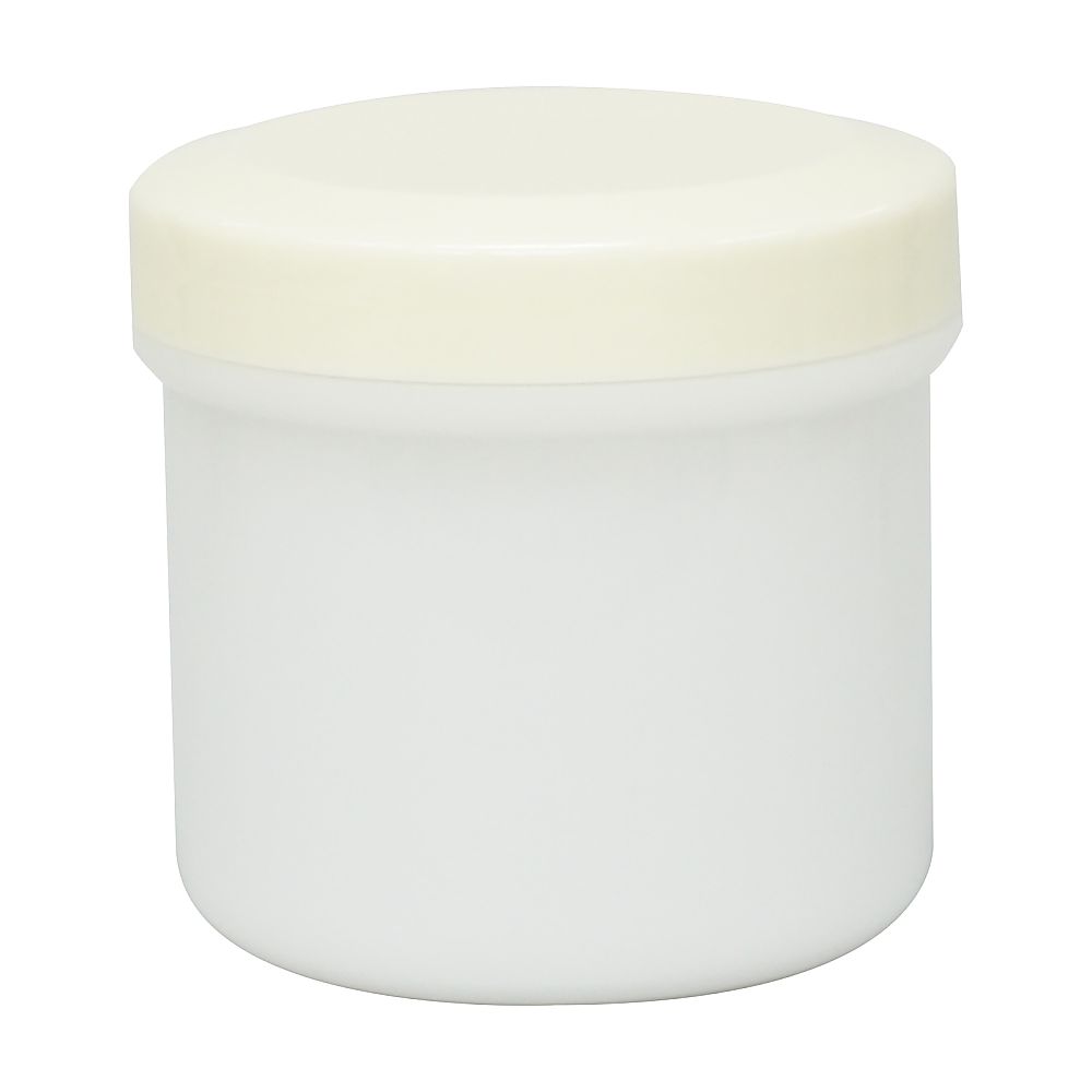 金鵄製作所 軟膏壷（軟膏容器・定量タイプ）100mL クリーム 20個 AT100F-20 1袋（ご注文単位1袋）【直送品】