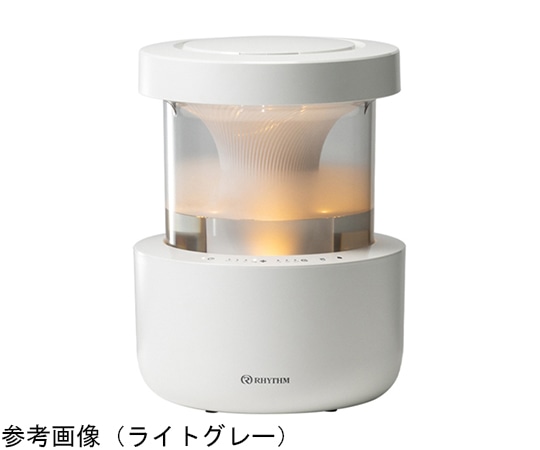 リズム(時計) プールレス加湿器 MIST351 ウォームグレー 9YYA29RH84 1台(ご注文単位1台)【直送品】