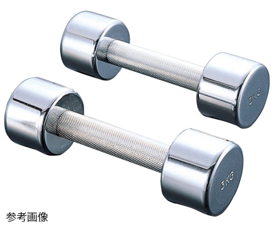 淡野製作所 クロームアレー 1kg 1組（2本入） D-380 1組（ご注文単位1組）【直送品】