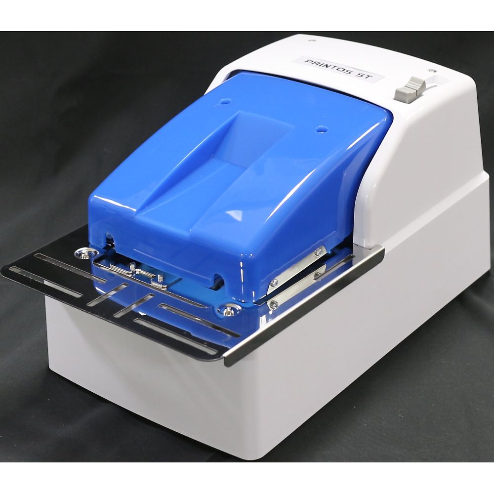 トライセキュリティ 電動インプリンター プリントスST インク黒 プリントス 1個(ご注文単位1個)【直送品】