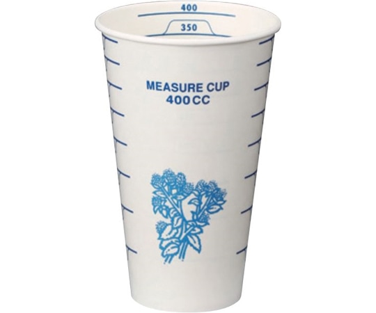 日昭産業 メジャーカップ M-400 1セット（50個/箱×20箱） 02002 1セット（ご注文単位1セット）【直送品】