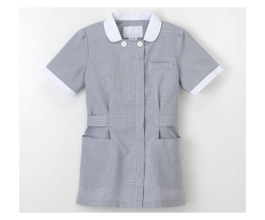 ナガイレーベン 実習上衣 グレー EL GC2202 1枚（ご注文単位1枚）【直送品】