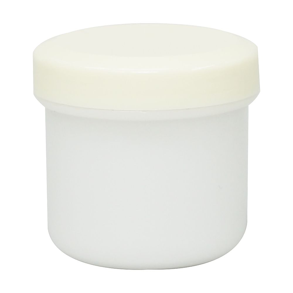 金鵄製作所 軟膏壷（軟膏容器・定量タイプ）30mL クリーム 100個 10040-020 1箱（ご注文単位1箱）【直送品】