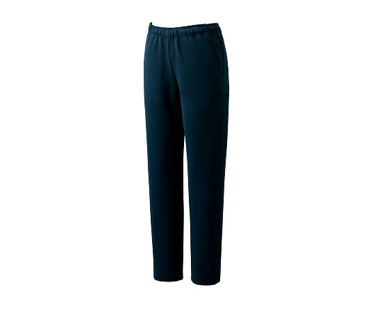 KAZEN ストレートパンツ ネイビー 3L KZN836-28 3L 1枚（ご注文単位1枚）【直送品】