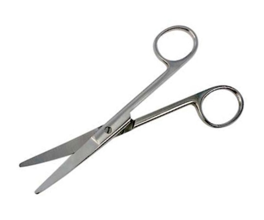 日本フリッツメディコ ストーマ剪刀 D230-33R 1本（ご注文単位1本）【直送品】