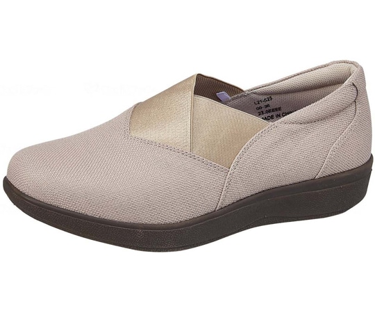 ムーンスター ウェルル01 ベージュ 23.0cm 01 1足(ご注文単位1足)【直送品】