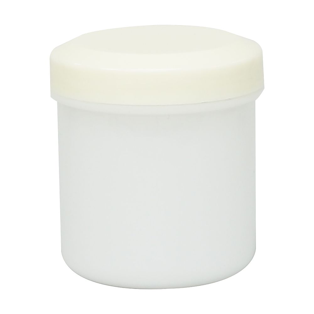 金鵄製作所 軟膏壷（軟膏容器・定量タイプ）50mL クリーム 90個 10050-820 1箱（ご注文単位1箱）【直送品】