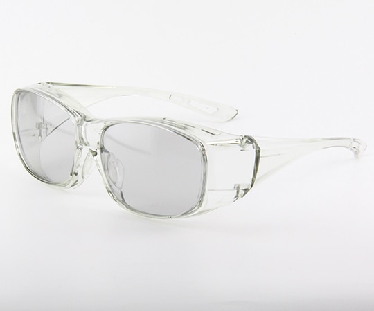 日本光材 薄色レンズの調光偏光曇り止めアイケアオーバーグラス グレー JY-15CHOPODF GR 1個(ご注文単位1個)【直送品】