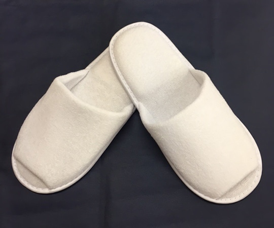 トータス スリッパ T-3IMN 白 1箱（100足入） MN001 1箱（ご注文単位1箱）【直送品】