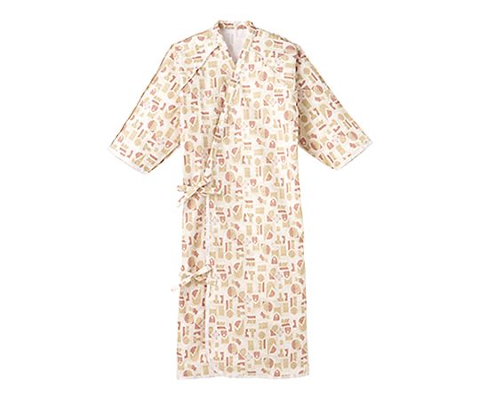 エンゼル（介護用品） ケアねまき エンジ LL 5074 1枚（ご注文単位1枚）【直送品】