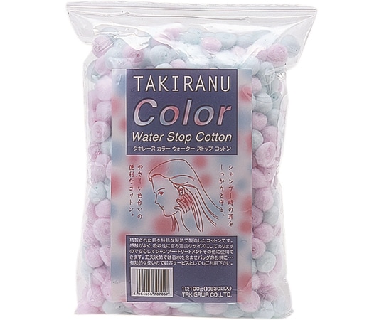 滝川 タキレーヌ カラーウォーターストップコットン 100g入  1袋（ご注文単位1袋）【直送品】