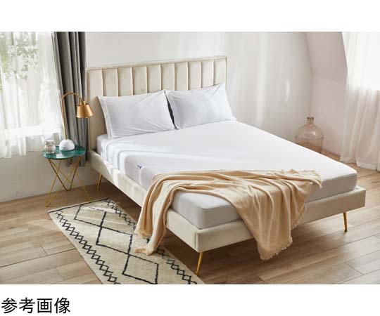 PROTECT A BED マットレスプロテクター シングル（マチ28cm） ホワイト CL-10028-WH 1枚（ご注文単位1枚）【直送品】