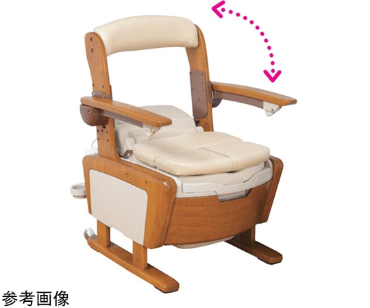 アロン化成 家具調トイレ AR-SA1 シャワピタ はねあげH 533-816 1個（ご注文単位1個）【直送品】