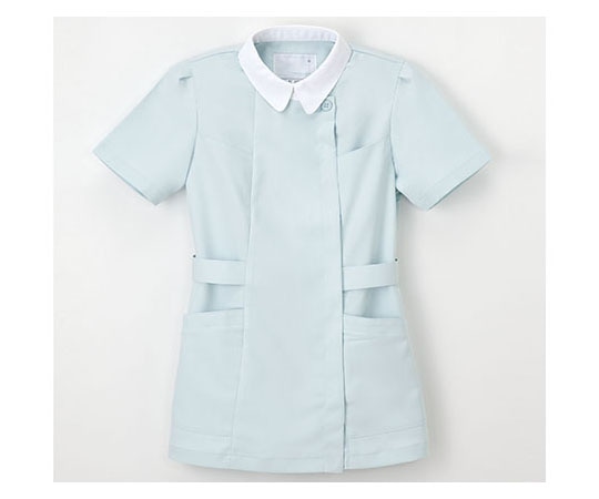 ナガイレーベン チュニック ターキス L FE4512 1枚（ご注文単位1枚）【直送品】