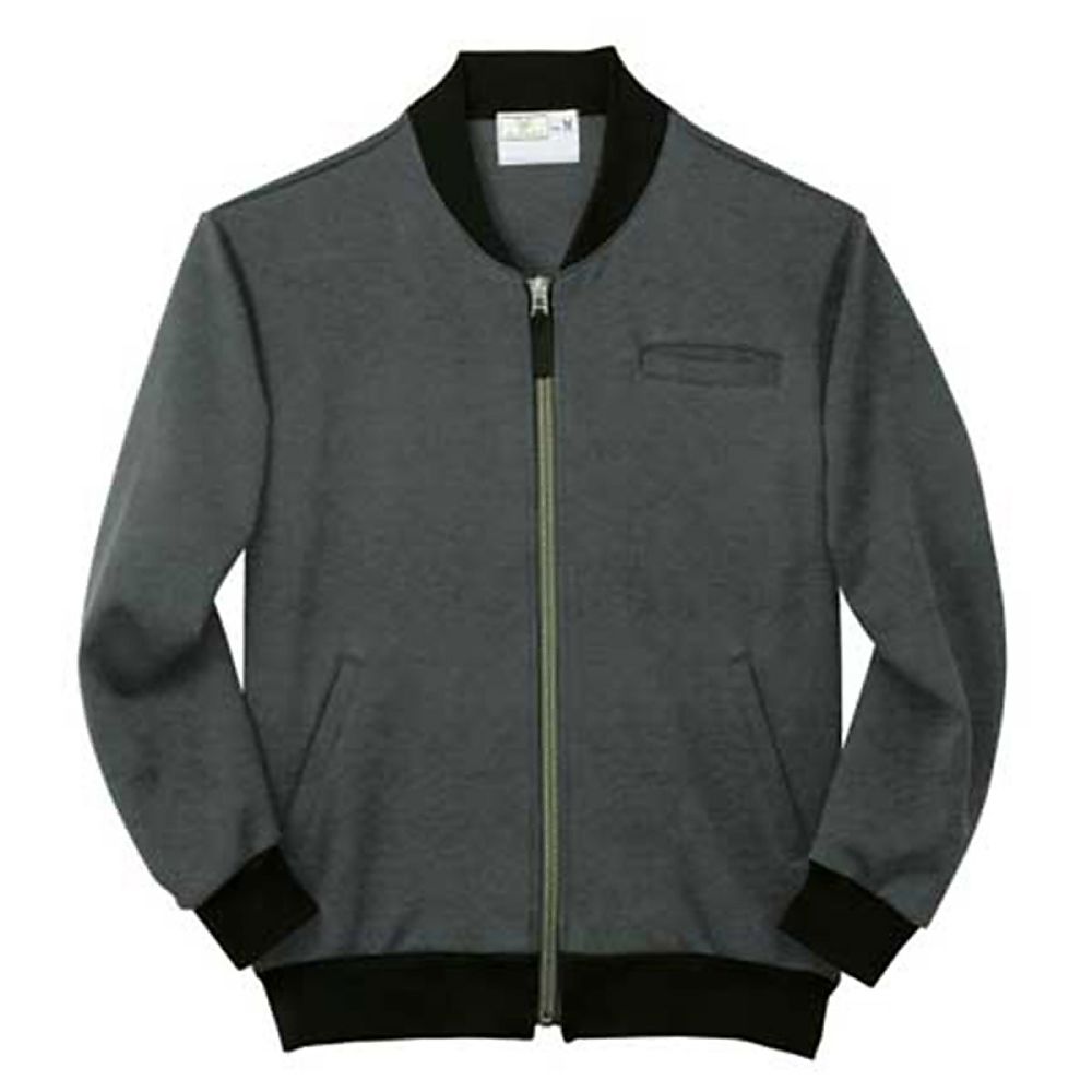 KIRAKU（トンボ） ジャケット グレーモク M（身丈63cm） CR179-08 M 1枚（ご注文単位1枚）【直送品】