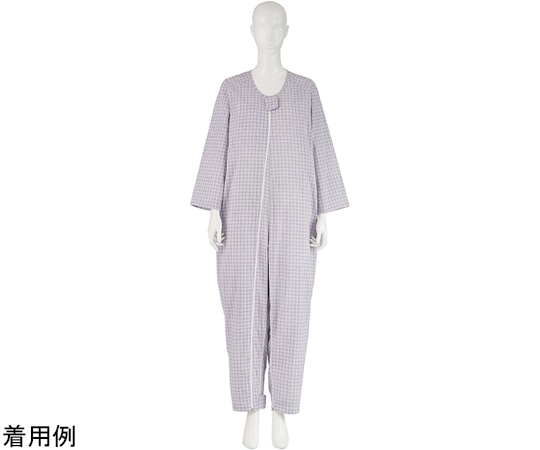 竹虎 フドーねまきB スリーシーズン パープル 3L 106837 1枚（ご注文単位1枚）【直送品】