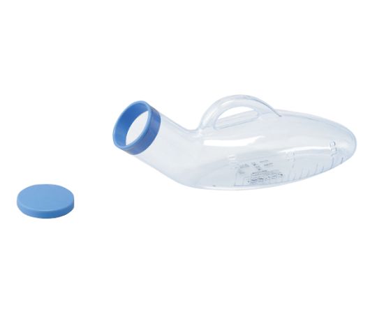 幸和製作所 テイコブ透明尿器（男性用） UR02G 1個（ご注文単位1個）【直送品】