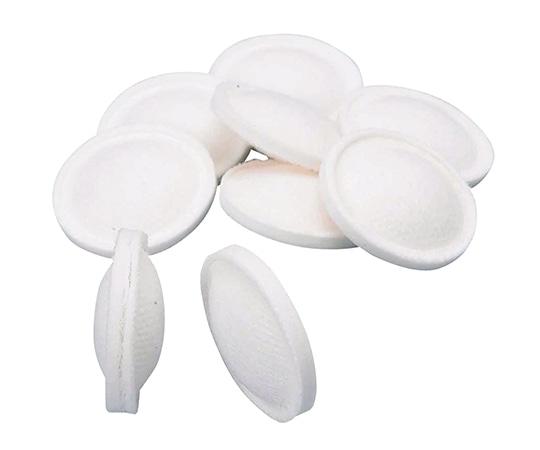 オオサキメディカル マーブルパッド №20 直径20mm 500個入 32925 1箱（ご注文単位1箱）【直送品】