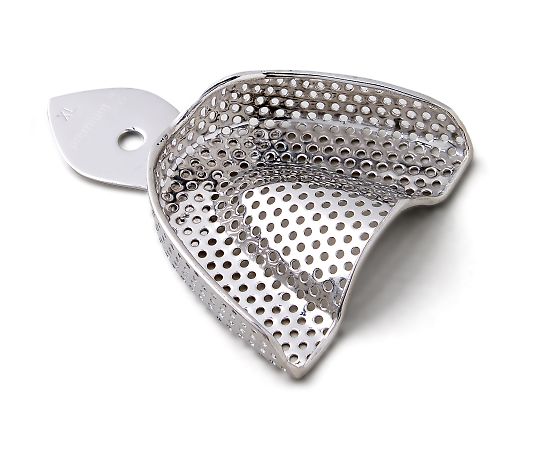 プレミアムプラスジャパン ステンレス印象トレー XL 上顎 FC-0220 1個（ご注文単位1個）【直送品】