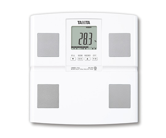 タニタ 体組成計 ホワイト BC-764-WH 1個（ご注文単位1個）【直送品】
