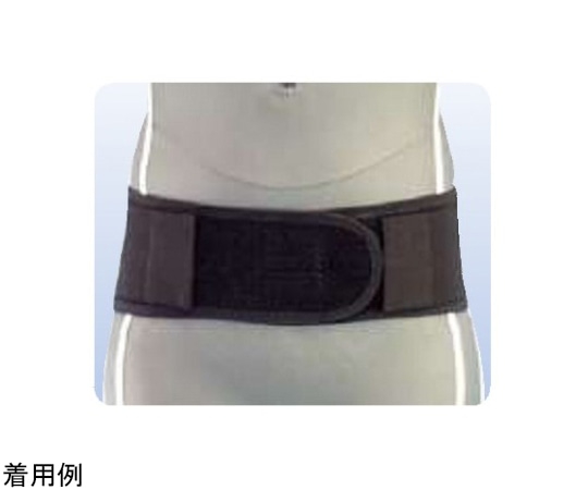 アシスト ツインベルト ブラック L 01132 1本(ご注文単位1本)【直送品】