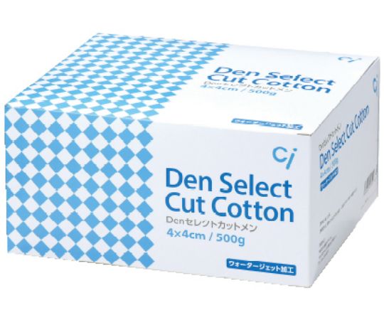 歯愛メディカル Den セレクトカットメン 3.5×3.5cm  1箱（ご注文単位1箱）【直送品】