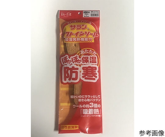 MORITO is-fit ソフトサラン インソール 女性用 M  1足（ご注文単位1足）【直送品】