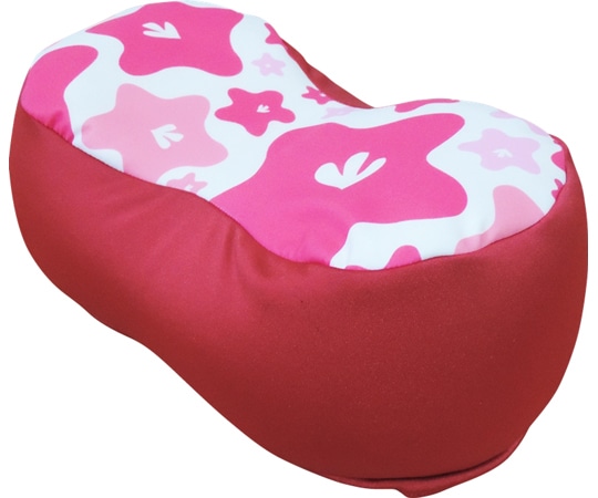 龍野コルク工業 ふたまるくん（クッション）ピンク  1個（ご注文単位1個）【直送品】