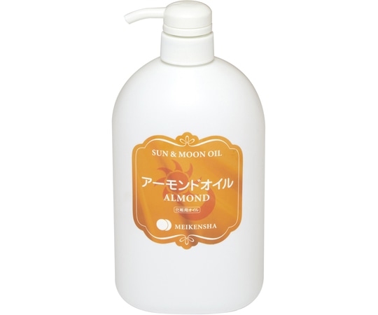 明健社/メイケン サン&ムーンオイル アーモンド 1L  1個（ご注文単位1個）【直送品】