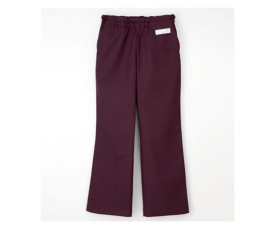 ナガイレーベン 男女兼用パンツ ボルドー SS SL5093 1枚（ご注文単位1枚）【直送品】