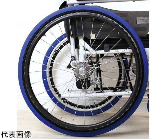 あい・あーる・けあ ホイルソックス 青 中  1組（ご注文単位1組）【直送品】