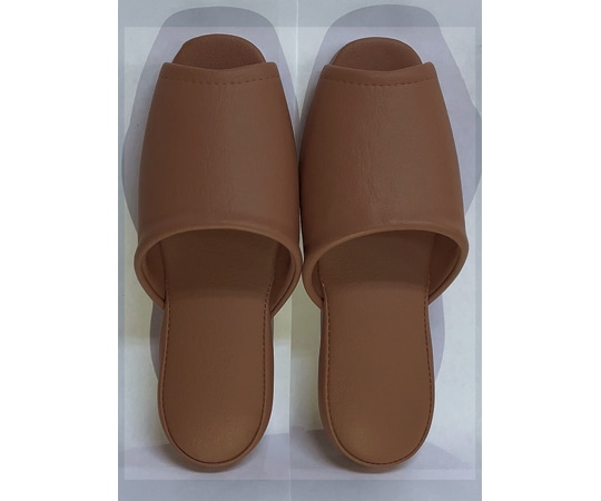 日紅商事 アクアベル前開きスリッパ どんぐり 20足セット CHB5008（20ソクセット）-ドングリ-26.0cm 1箱（ご注文単位1箱）【直送品】