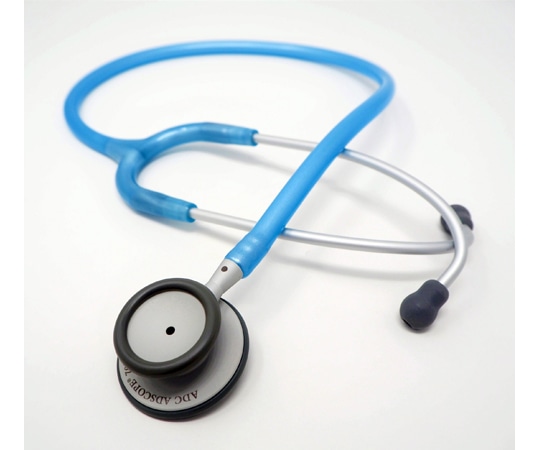 ユーメド貿易 ADスコープ クリニシャンステトスコープライト パウダーライトブルー AD709PLB 1本（ご注文単位1本）【直送品】