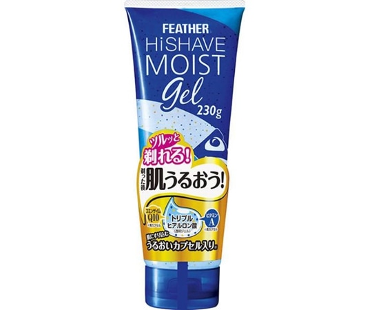 フェザー ハイシェーブモイストジェル 230g  1本（ご注文単位1本）【直送品】