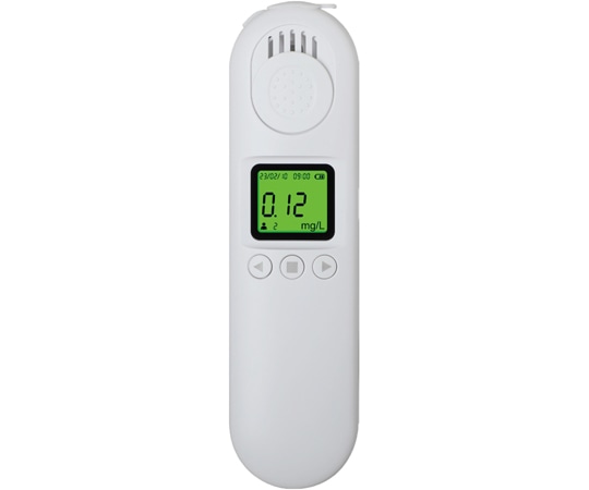 日本緑十字社 2WAYアルコールチェッカー ホワイト J-BAC認定品 798004 1個(ご注文単位1個)【直送品】