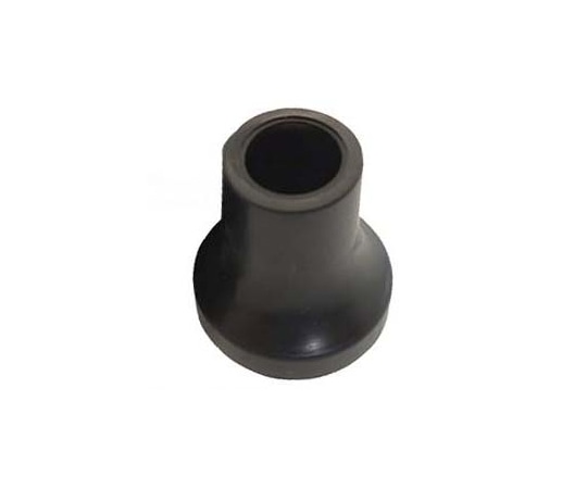 田辺プレス テトラ・ケイン用 脚ゴム ブラック 1箱（4個組入）  1箱（ご注文単位1箱）【直送品】