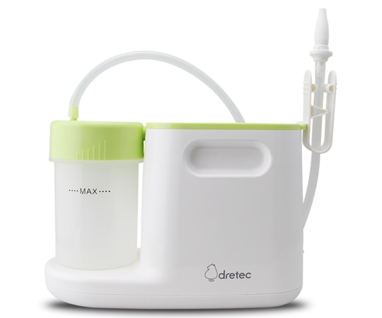 ドリテック 鼻水吸引器｢鼻水すいと~る｣ グリーン HK-100GN 1台（ご注文単位1台）【直送品】