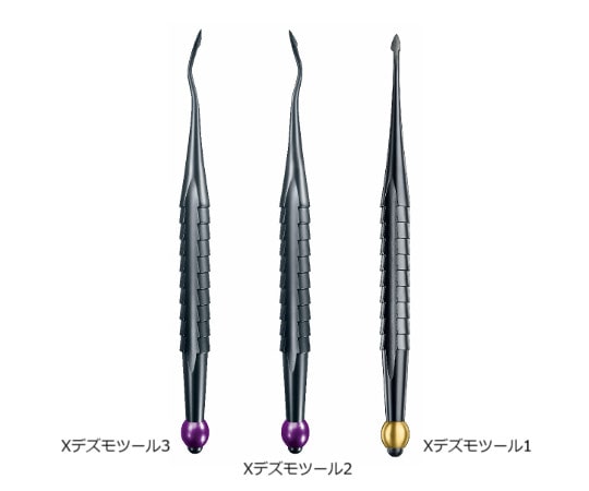 NIKKOSHA Xデズモツール 3 オニキス nh1700805ti 1本（ご注文単位1本）【直送品】