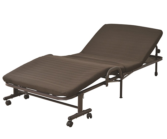 山善（YAMAZEN） 電動折りたたみベッド ダークブラウン CEB-8S（DBR） 1台（ご注文単位1台）【直送品】