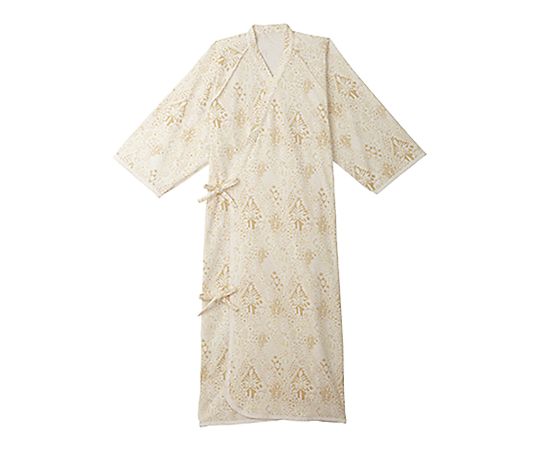 エンゼル（介護用品） ケアねまき（メリヤスタイプ） ファニークリーム S 5075 1枚（ご注文単位1枚）【直送品】