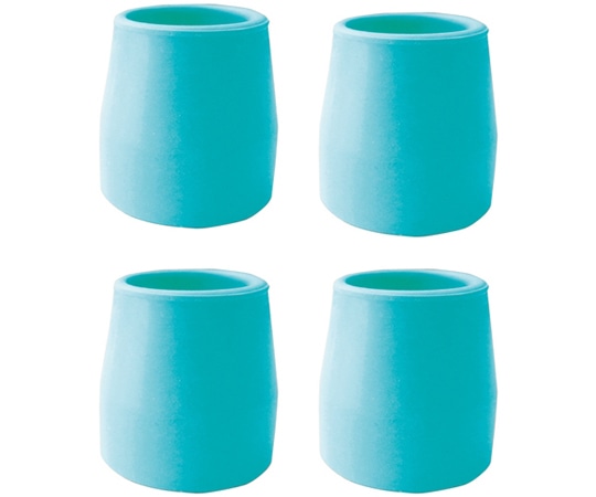 島製作所 浴用ステップ用ゴムキャップ 1セット(4個入) ライトグリーン 2360 1セット(ご注文単位1セット)【直送品】