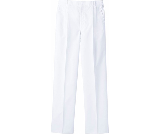 WHISEL（自重堂） ツータックパンツ ホワイト L WH10916 1枚（ご注文単位1枚）【直送品】