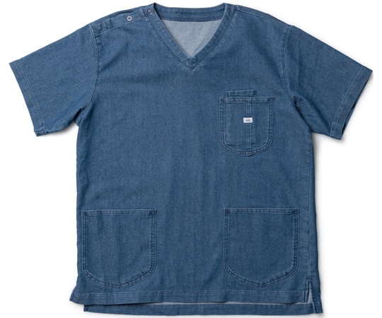 Lee ユニセックススクラブ ライトネイビー M  1枚（ご注文単位1枚）【直送品】