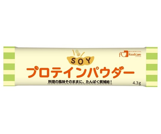 フードケア SOYプロテインパウダー 4.3g×50袋×12箱入 1箱(ご注文単位1箱)【直送品】