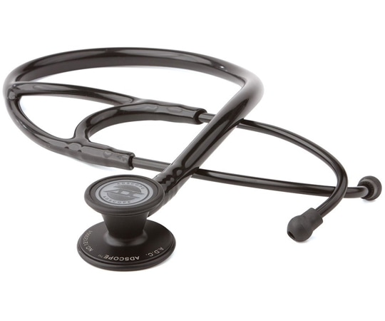 ユーメド貿易 ADスコープ コンバーチブルカーディオロジーステトスコープ オールブラックエディション AD701ABK 1本（ご注文単位1本）【直送品】