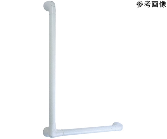 リラインス ニギリバーL型 六角タッピングネジ6mm付 Φ30×L600×L400 R7809LS-600x400 1本(ご注文単位1本)【直送品】