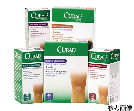 メドライン メディストリップ（皮膚接合テープ） 6×101mm EOG滅菌済（個包装） 10本×50袋入 NON250414 1箱（ご注文単位1箱）【直送品】